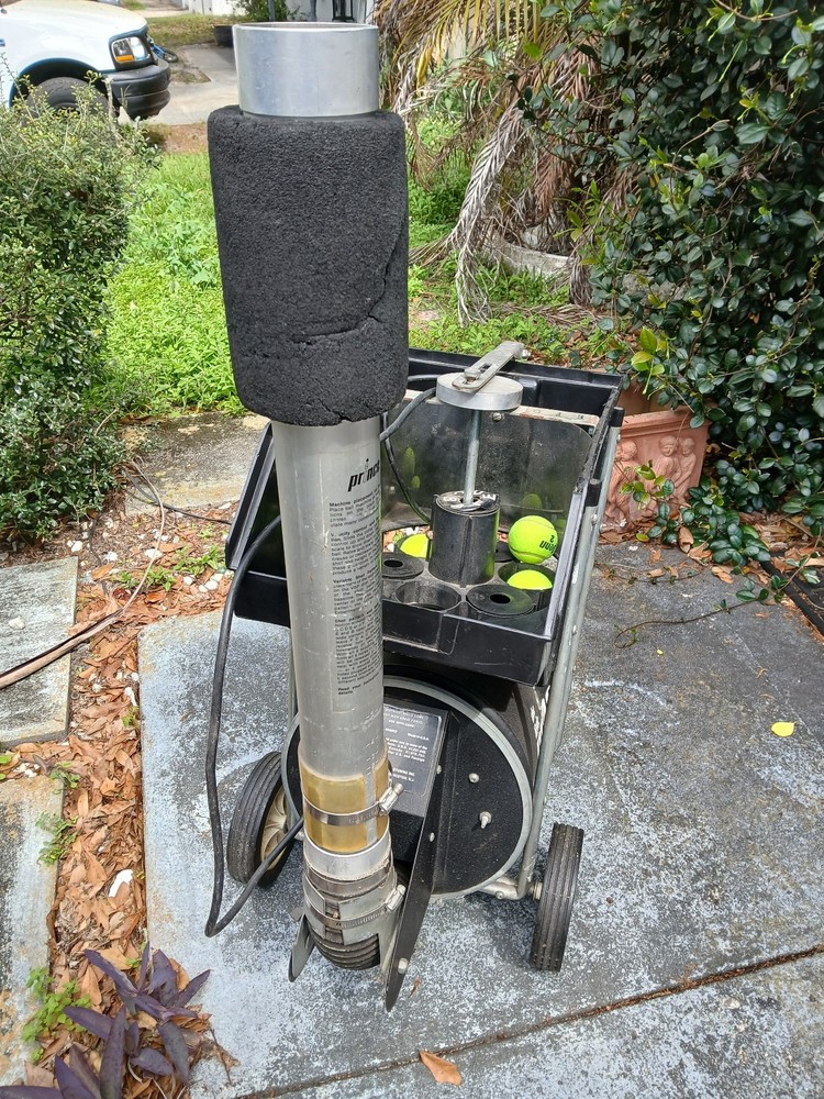 Prince Tennis Ball Machine w/ VSP