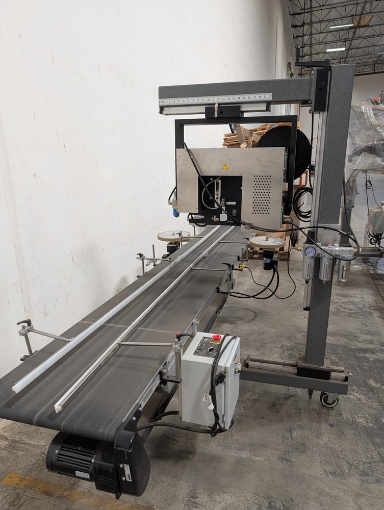 Print & Apply Label Applicator Zebra Engine
