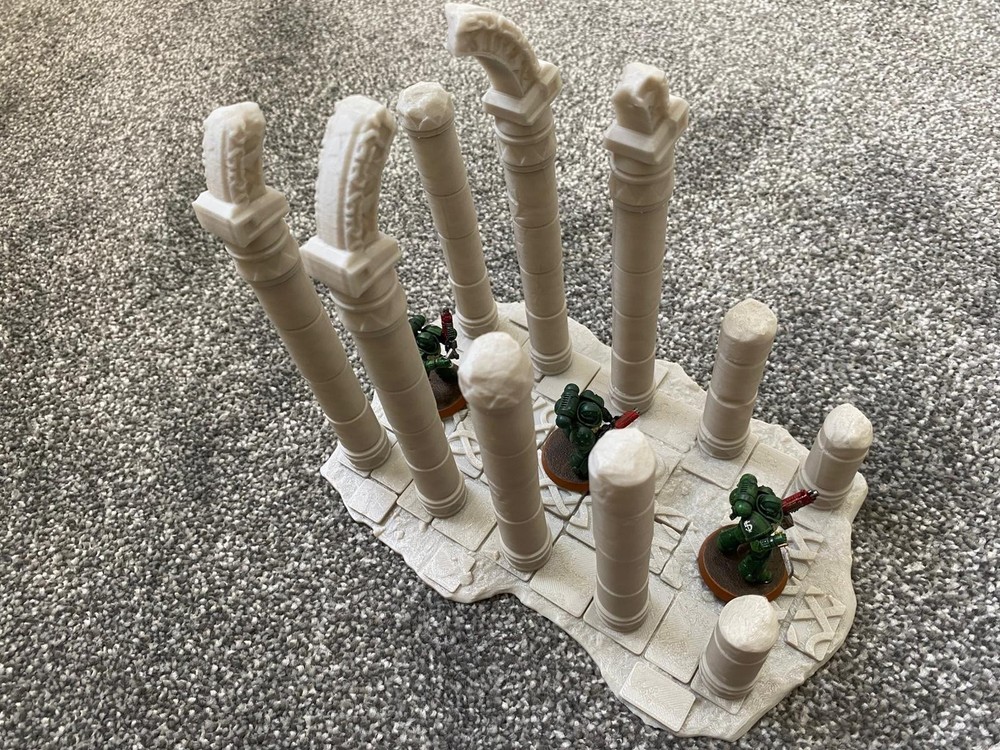 Warhammer 40k Compatible Terrain Scenery