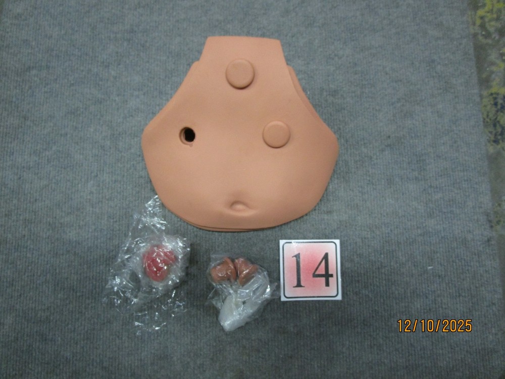 Laerdal Belly Plate 3 Hole