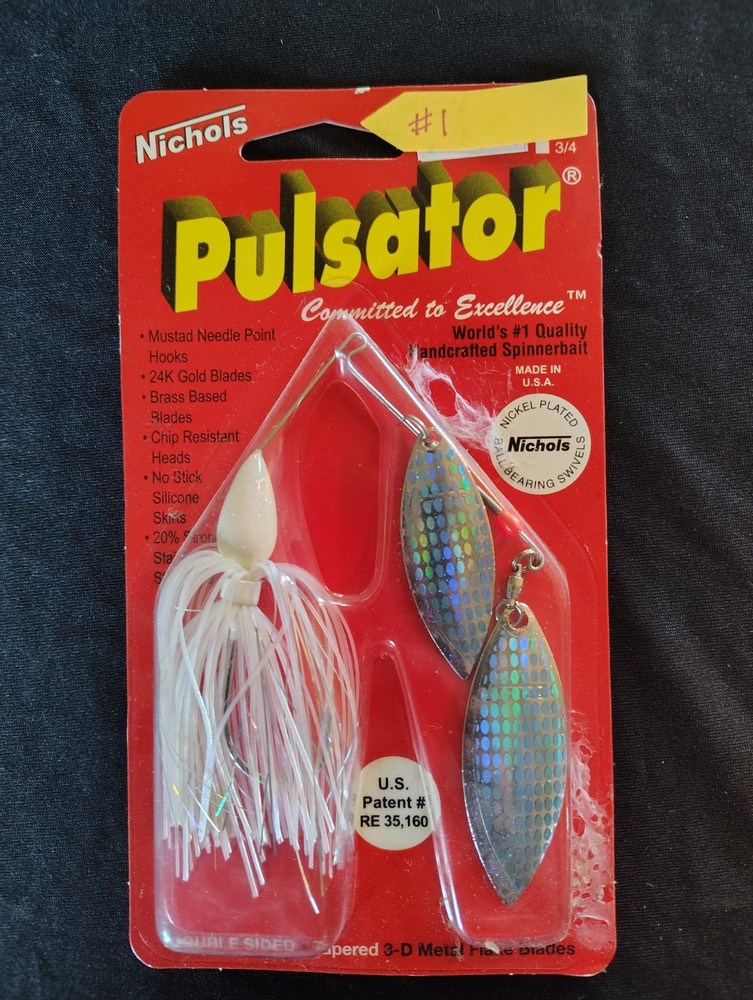 Nicholas Pulsator 1/2 oz spinnerbait