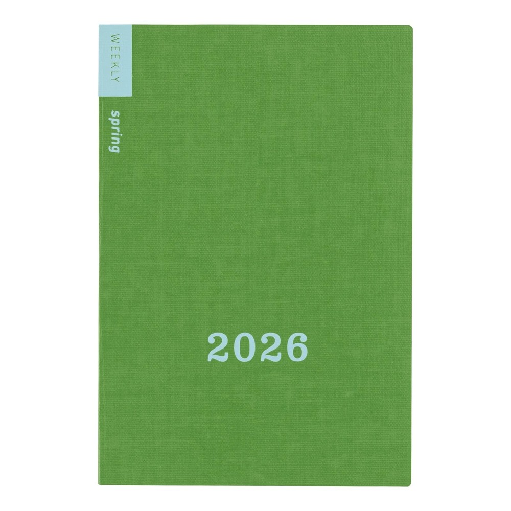 Hobonichi Techo Weekly Planner 2026 Spring Accessory