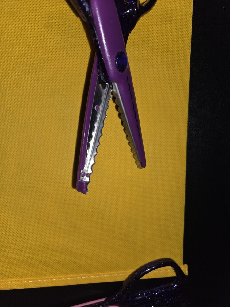 Fiskars Border Punch Flowers 3 Edging Scissors Scrapbooking Craft Tools Lot