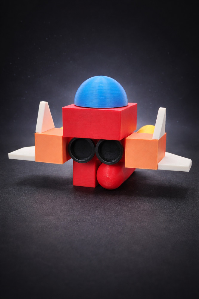 Gummi Ship Replica – Kingdom Hearts Display Model