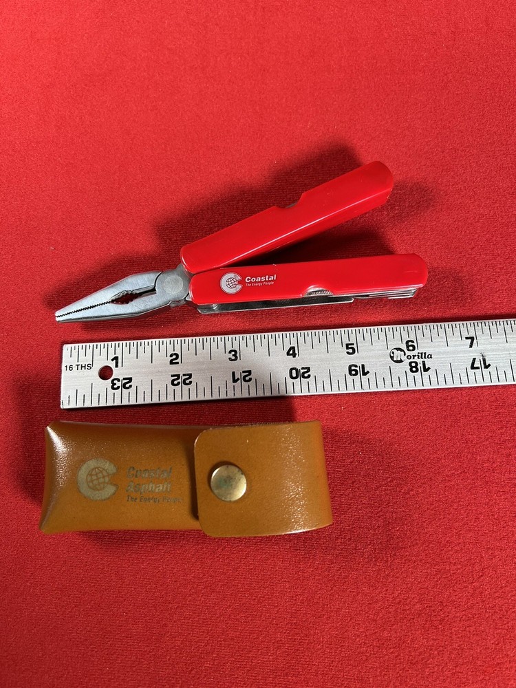 Coastal Asphalt Multi Tool With Case