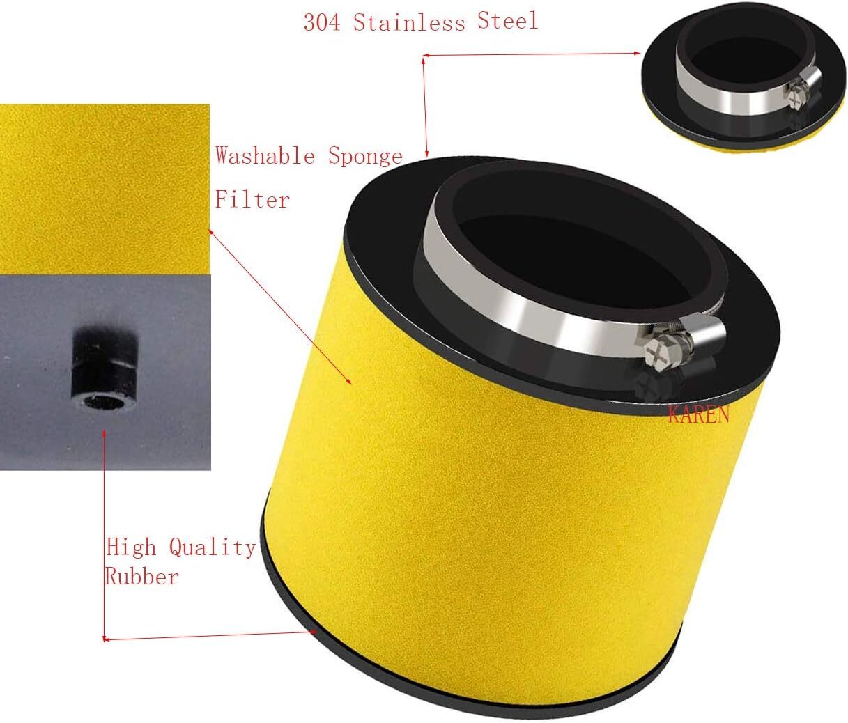 Air Oil Filter Spark Plug Tune Up Kit For Honda Rancher 350 Foreman 400 450