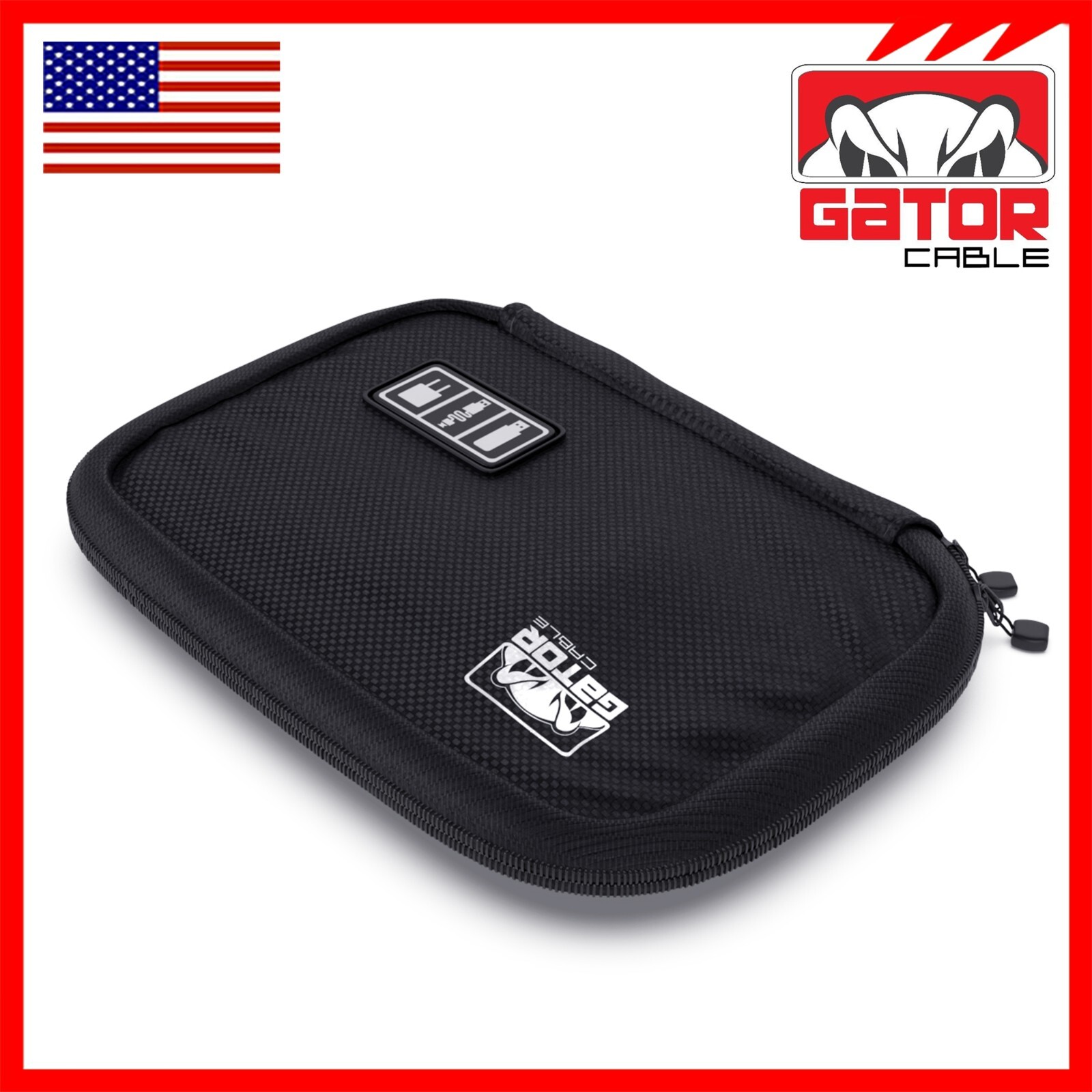 Travel Cable Bag Organizer Charger Storage Electronics USB Case Cord Accessories
