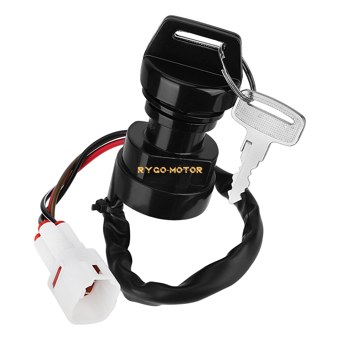 Ignition Key Switch for Yamaha Timberwolf 250 YFB250 YFB250FW 1994 1995 - 2000