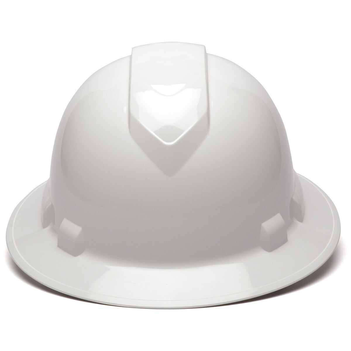 Full Brim ANSI OSHA Construction Protective Safety Hard Hat Ratchet Suspension