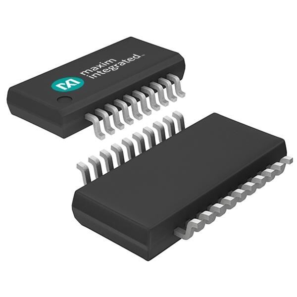 2Pcs MAX1961EEP+T QSOP-20