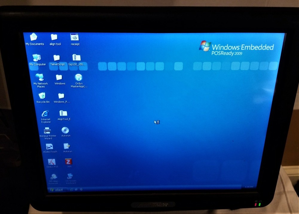 Partner Tech Model SP-800 Pos Touchscreen Bar Restaurant Terminal