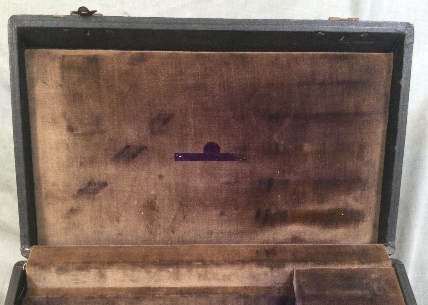 Vintage Brown & Sharpe Empty Wood Box - For Machinist Outside Micrometer Set