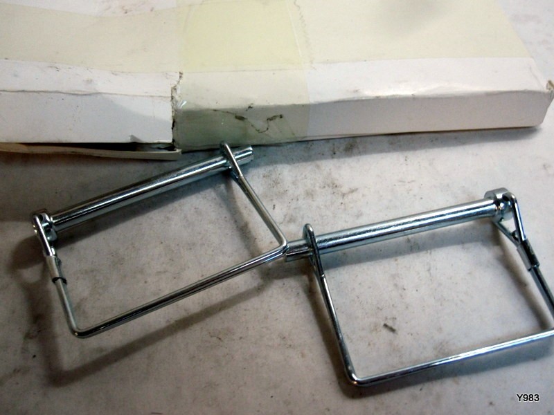 10 PCS 1/4" Trailer Coupler Pin Silver Square