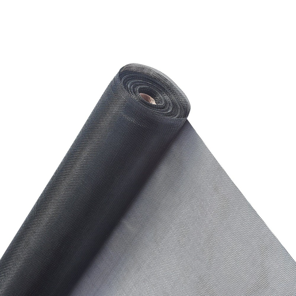 Ventilation Friendly Fiberglass Screen 100ft by 48in Replace
