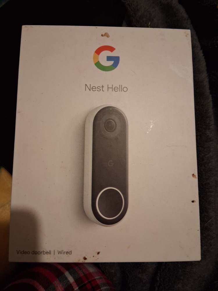 google nest hello doorbell wired