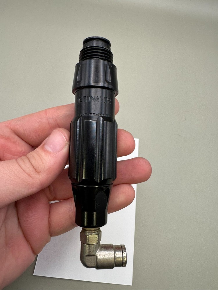 Evil PB Detonator Inline HPR-Satin Black