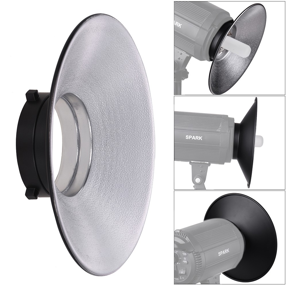 120 Degree Wide-angle Photography Flash Reflector Mount Diffuser Z1L TVDO