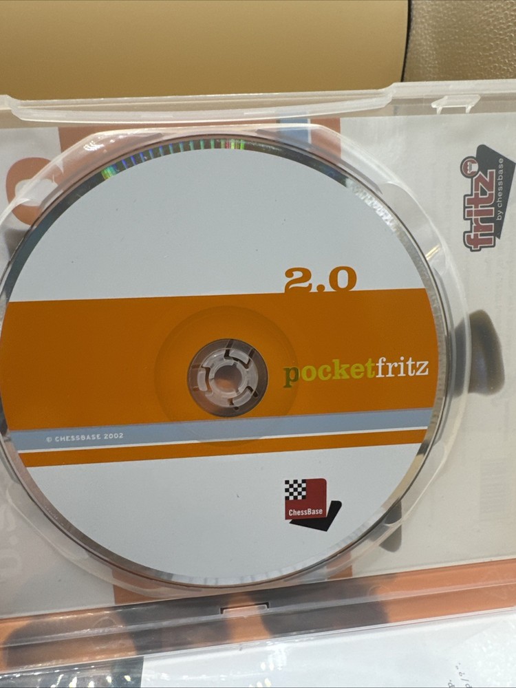 Pocket Fritz 2.0 Chess Program For PDA - Windows CE 3.0 2003 - Chessbase -