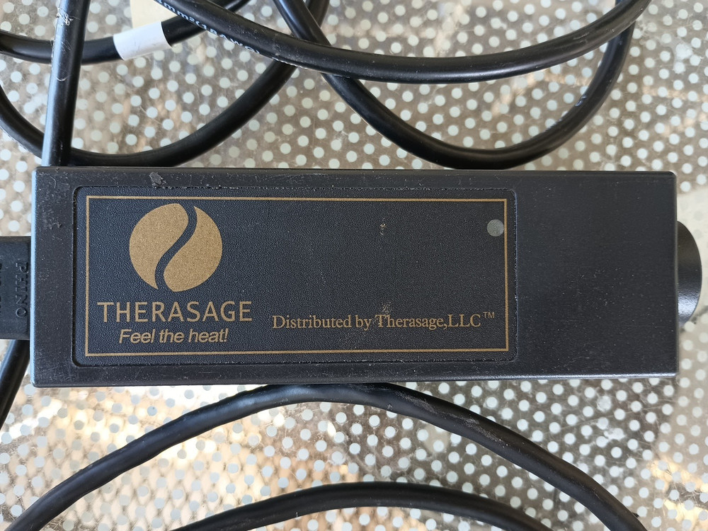 Original Genuine Therasage Heat Timer Control Remote Controller & Power Cord