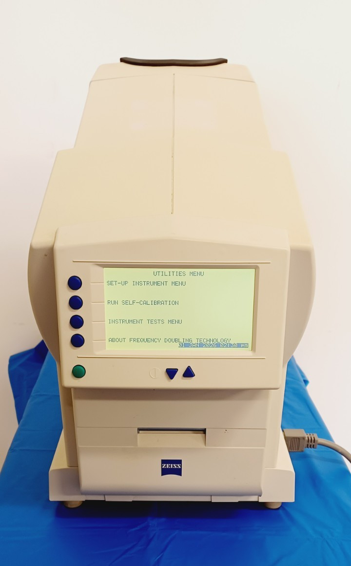 Carl Zeiss Humphrey FDT 710 Visual Field Analizer used no respond bottom clicker