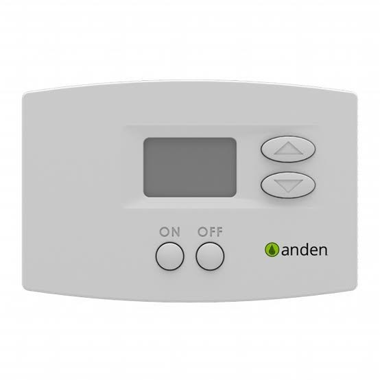 Anden A77 Digital Dehumidifier Humidity Control (Non-Programable)