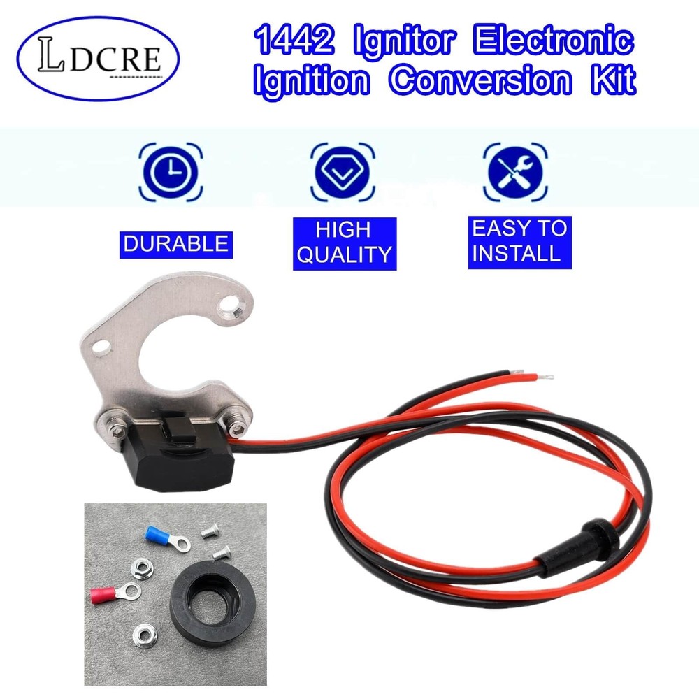1442 Ignitor Electronic Ignition Conversion Kit, Pertronix Electronic Ignition K