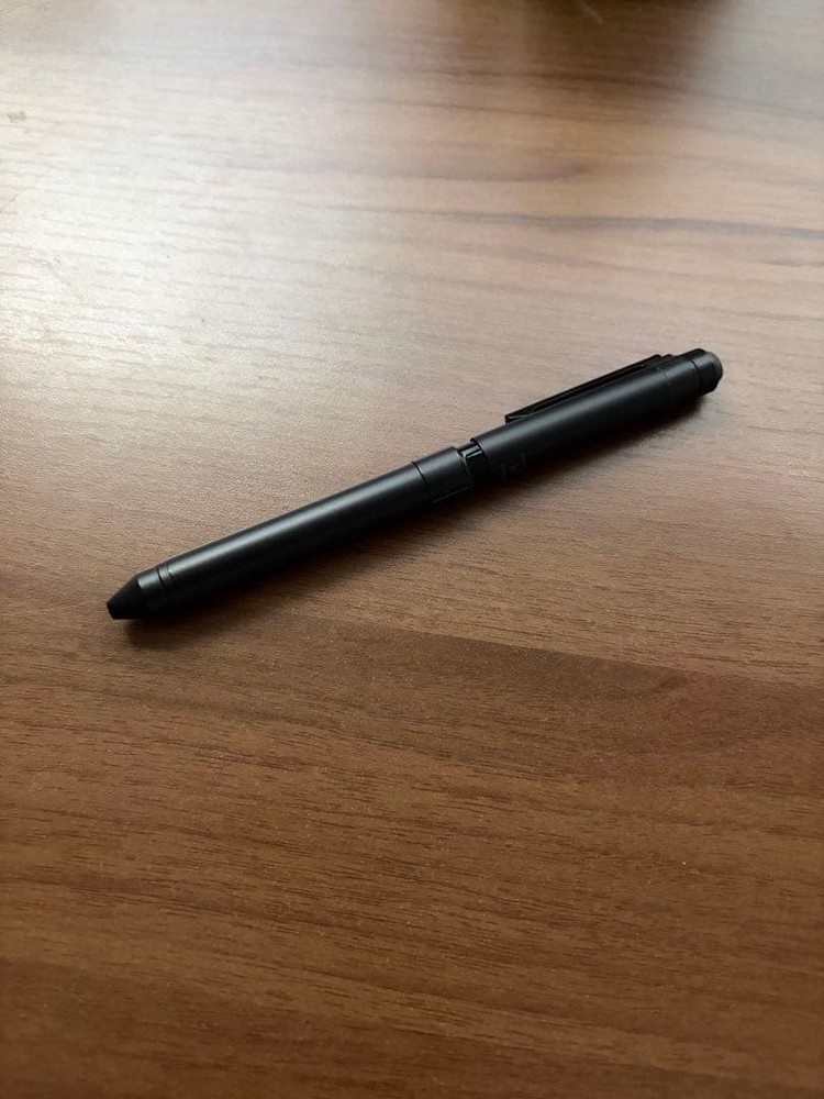 Zebra Sharbo Multi-Function Ballpoint Pen Used No Refill Excellent Condition