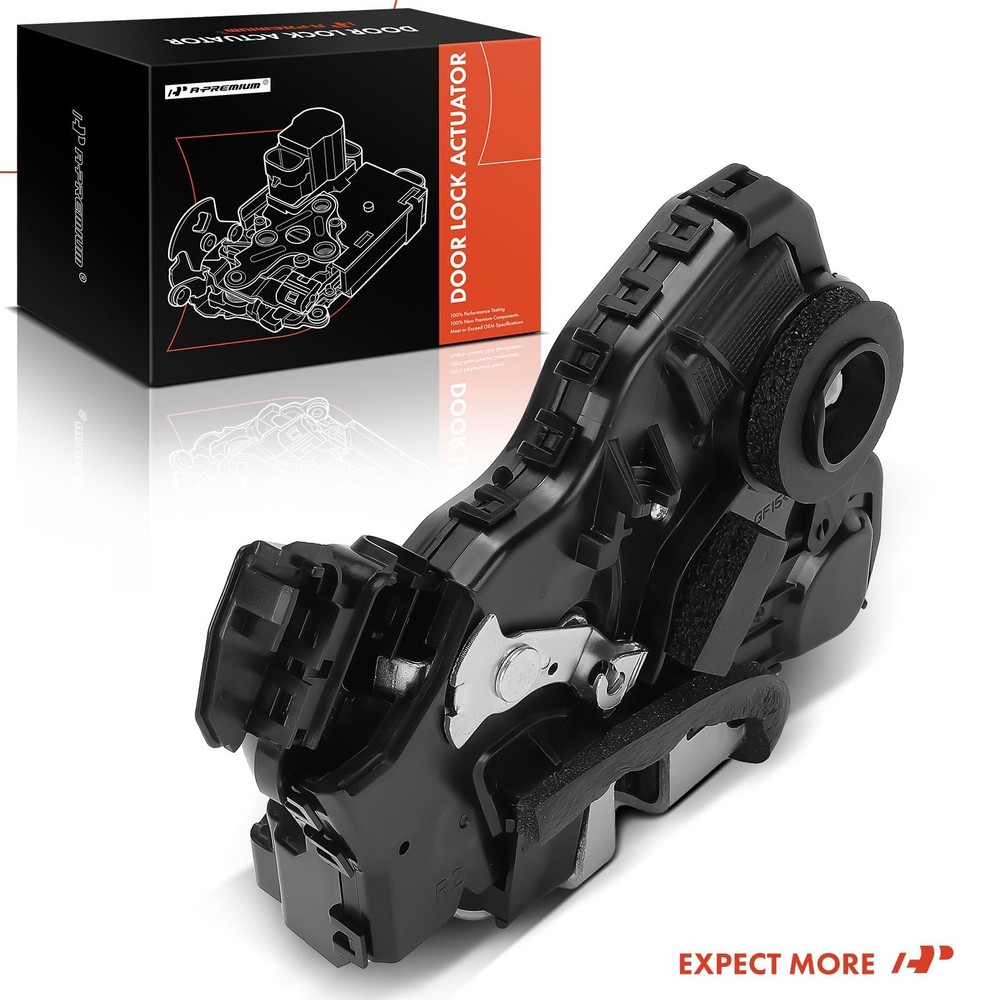 A-Premium Front Right Passenger Side Door Lock Actuator Compatible with...