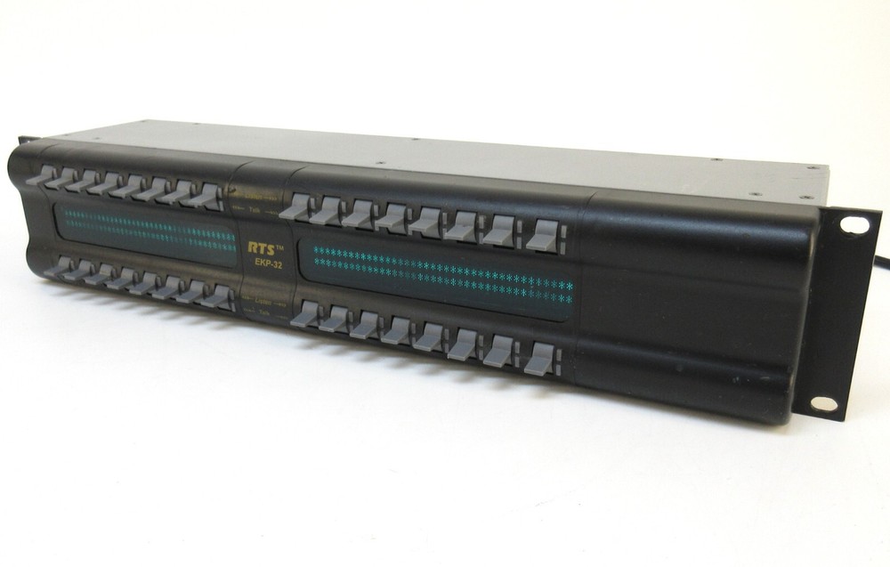 RTS Telex EKP-32 Expansion Panel for KP-32 Intercom