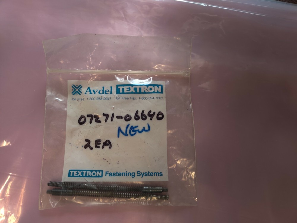 Avdel Follower Spring 07271-06640 (Two Pack)