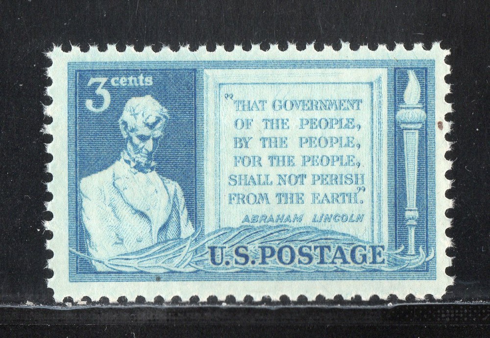 978 * GETTYSBURG ADDRESS *  U.S. Postage Stamp MNH *