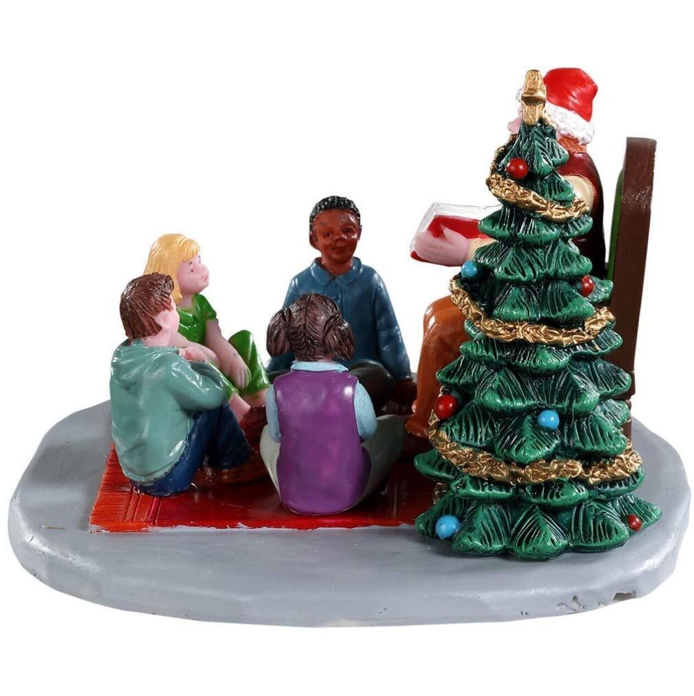 Lemax Storybook Santa
