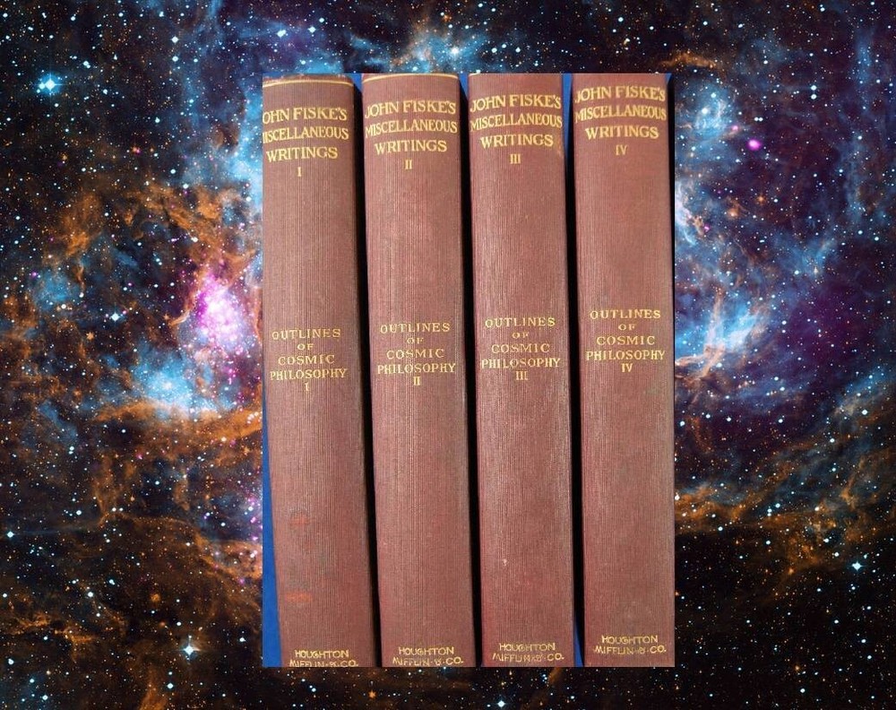 Cosmic Occult Philosophy Heavens Cosmos Space Astronomy History Study Evolution