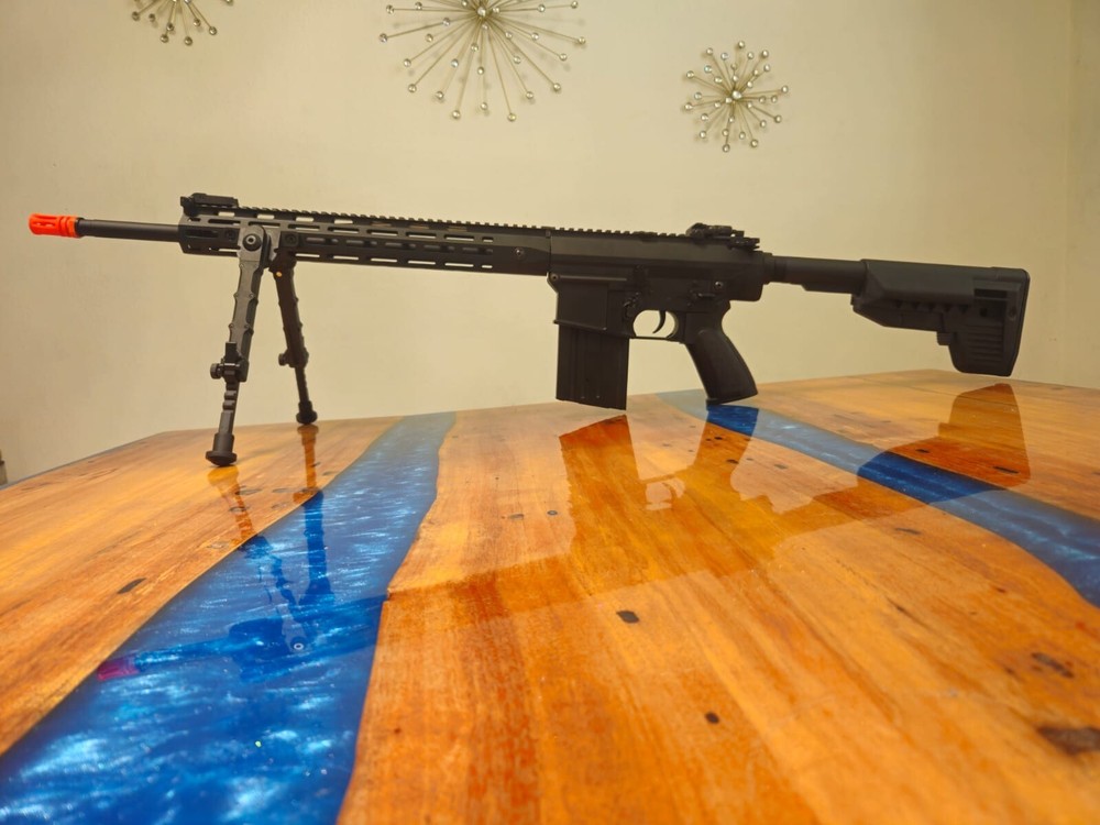 airsoft rifle electric Sr25