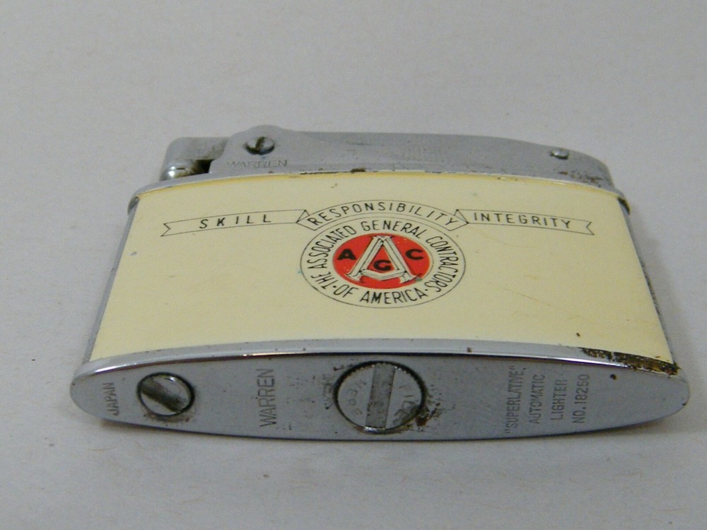 WARREN SUPERLATIVE LIGHTED NO 18250 INDUSTRIAL CONSTRUCTION CO