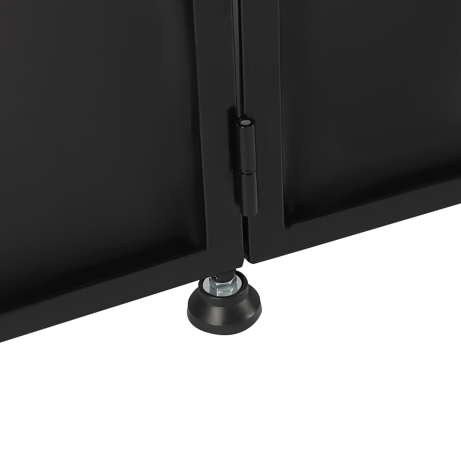 DJ Event Facade Scrim Metal Frame Booth+Travel Bag Case+20" x 40" Flat Table Top