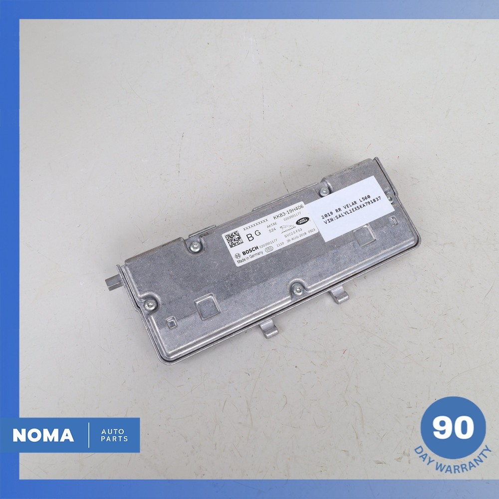 19-20 Range Rover Velar L560 Windshield Upper Camera Assist OEM