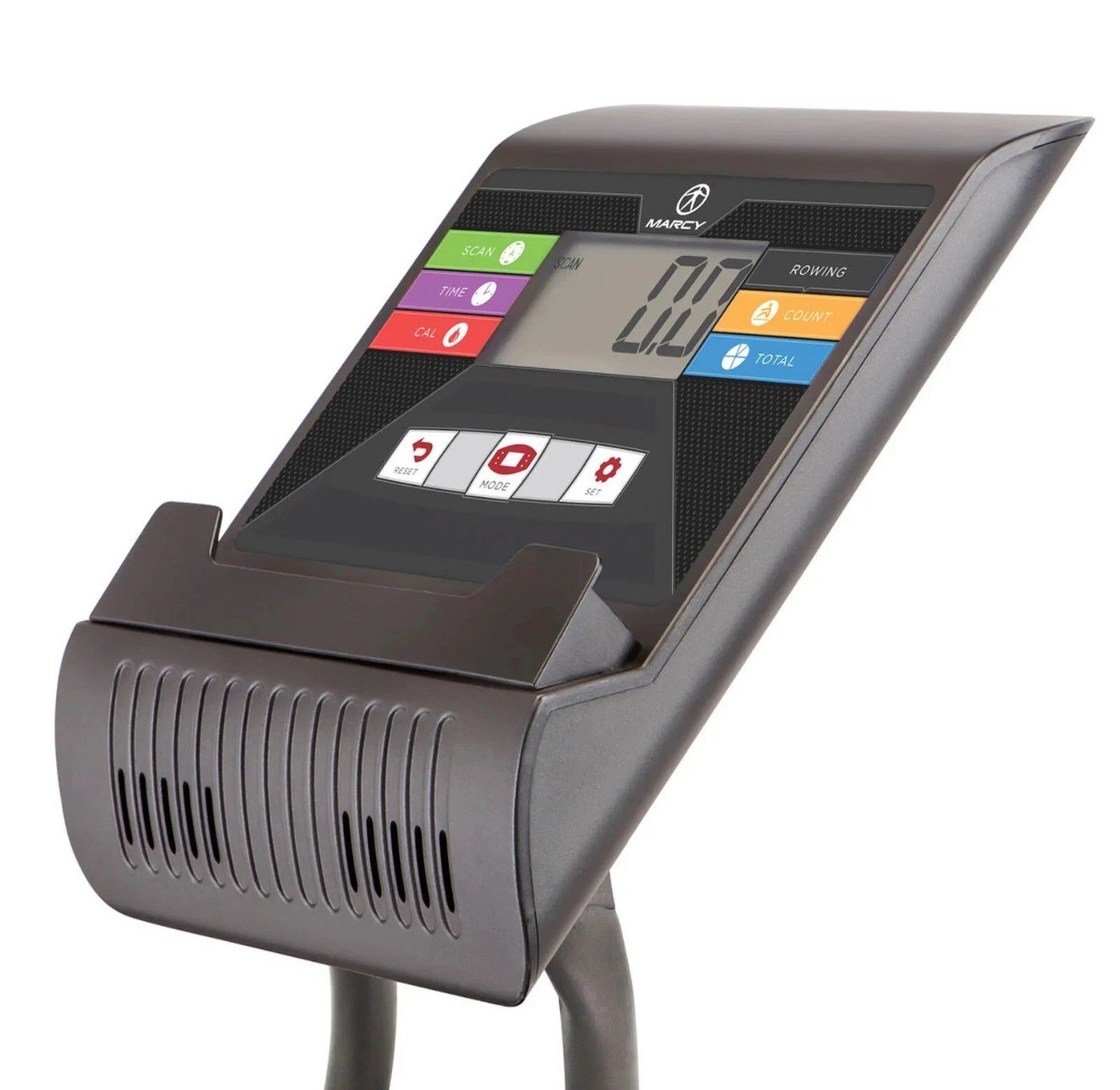 Marcy NS-40503RW Foldable Magnetic Rower Home Gym w/ LCD 8 Resistance Levels