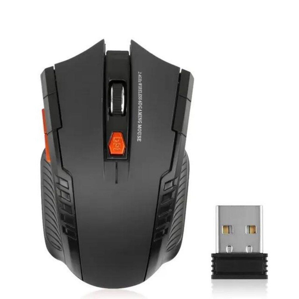 2.4g Wireless Mouse 1600dpi Optical Mouse Gamer for Computer 6 Buttons Wireless