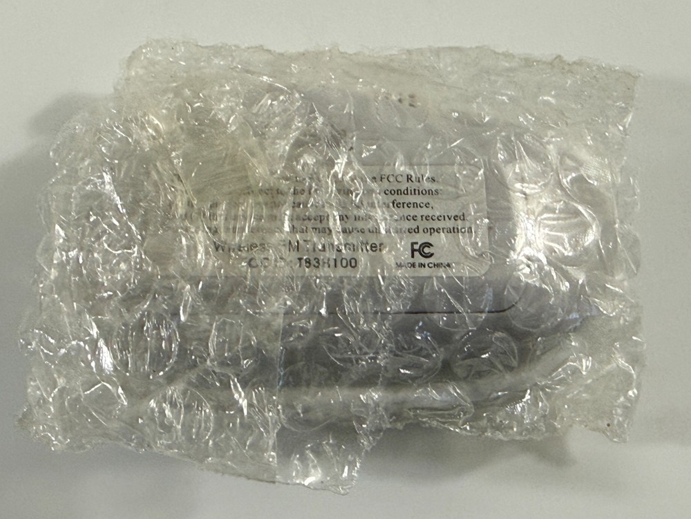 Portable FM Wireless Transmitter (BRAND NEW IN BOX)