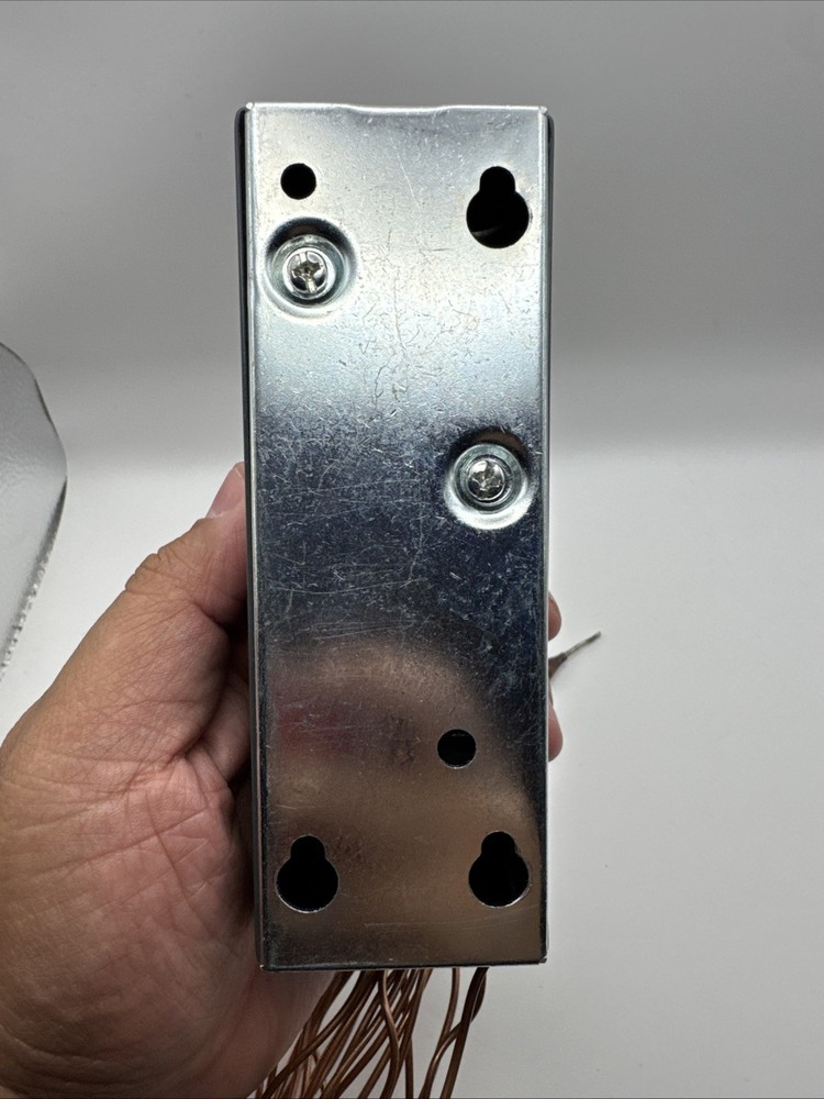 Long Term W1609-101 Refrigeration Thermostat Temperature Controller - Read