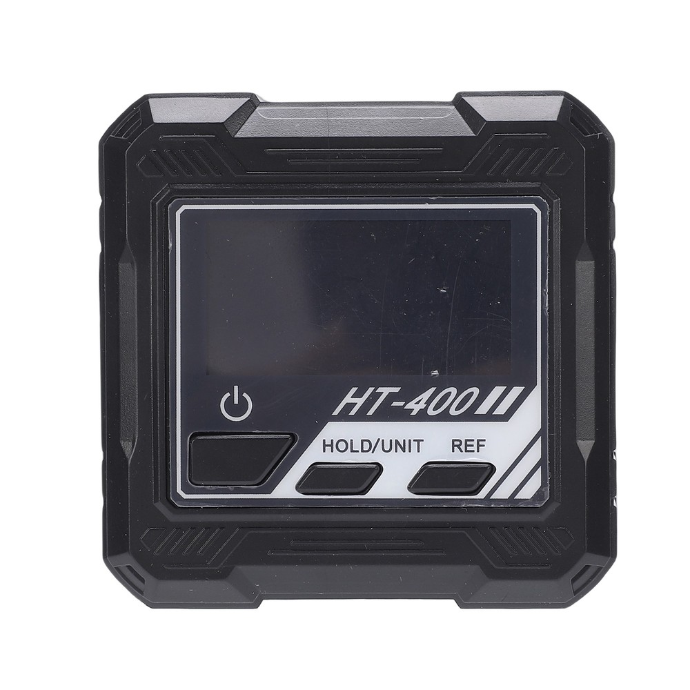 1-Digital Angle Finder Protractor Backlight Display Magnetic Base 0-360°