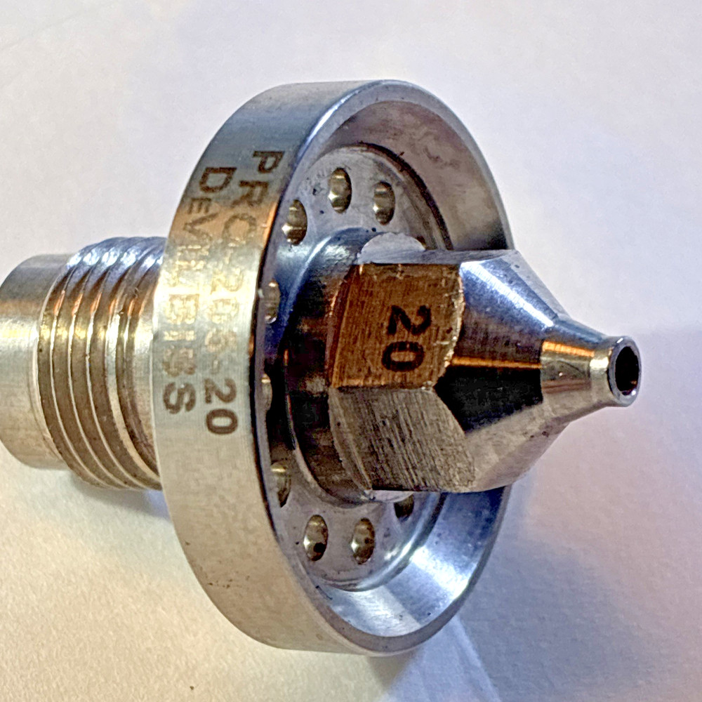DeVilbiss Spray Gun Fluid Tip Nozzle PRO-250-20