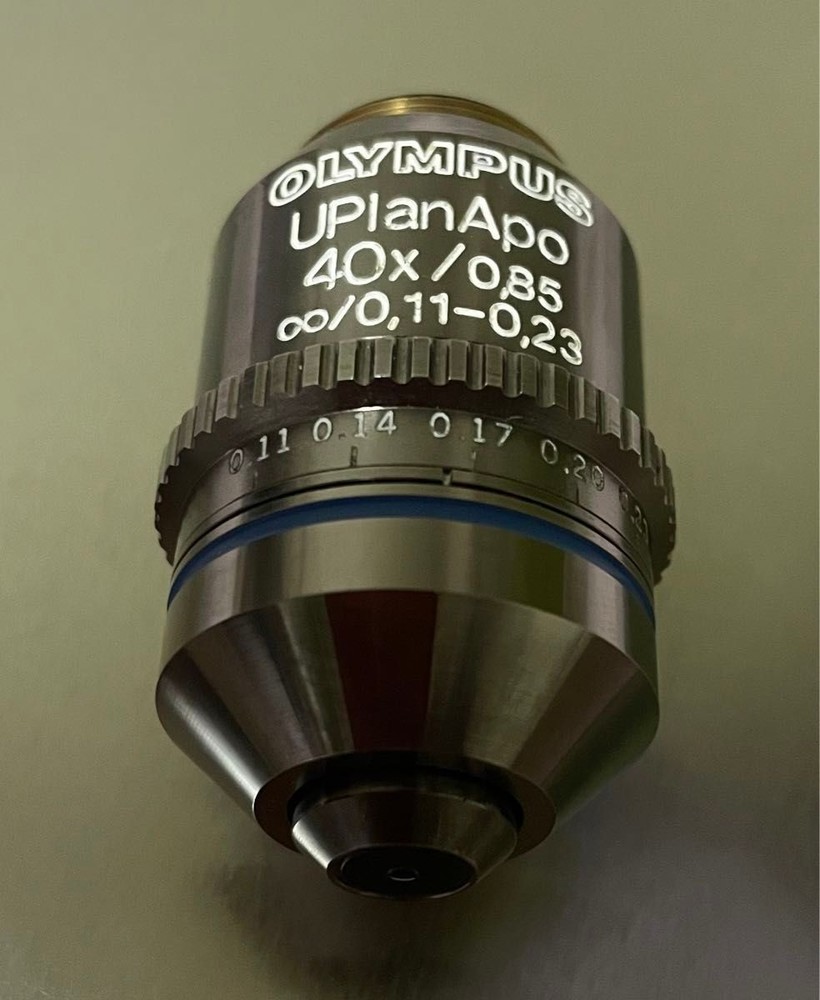 OLYMPUS UPlanApo 40x/0.85 Microscope Objective Lens