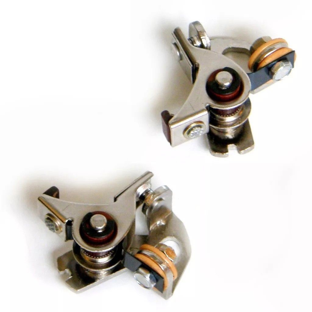 2x 1970-79 Yamaha Contact Points Kit x2 set tune up xs1 xs2 tx650 xs650 tx750 tx