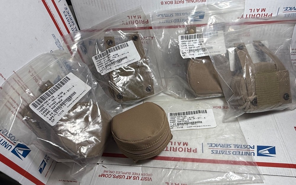 OTIS 5.56 / 9MM CLEAN KIT EMPTY SPARE UNIVERSAL SOFT PACK CASE (NEW) -