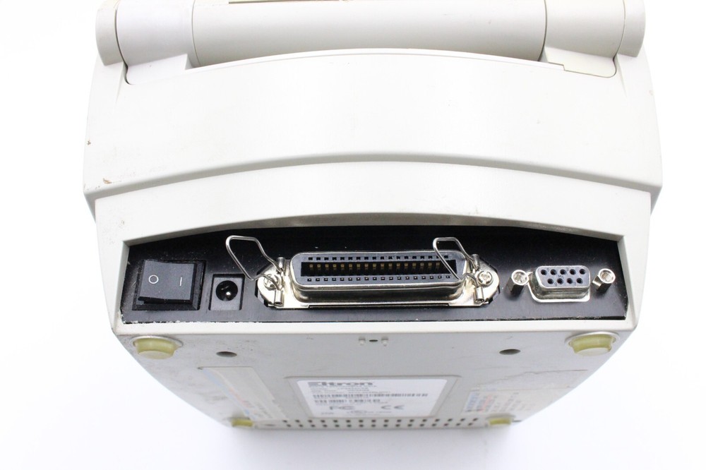 ZEBRA POSTAGE LABEL PRINTER BARCODE RS232 SERIAL PARALLEL ELTRON ORION LP2443PSE