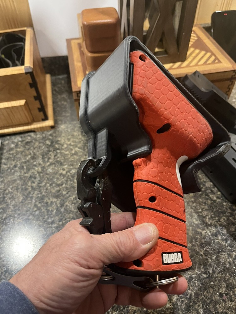 Bubba Smart Scale Holster Holds And Protects for easy access secure mounting