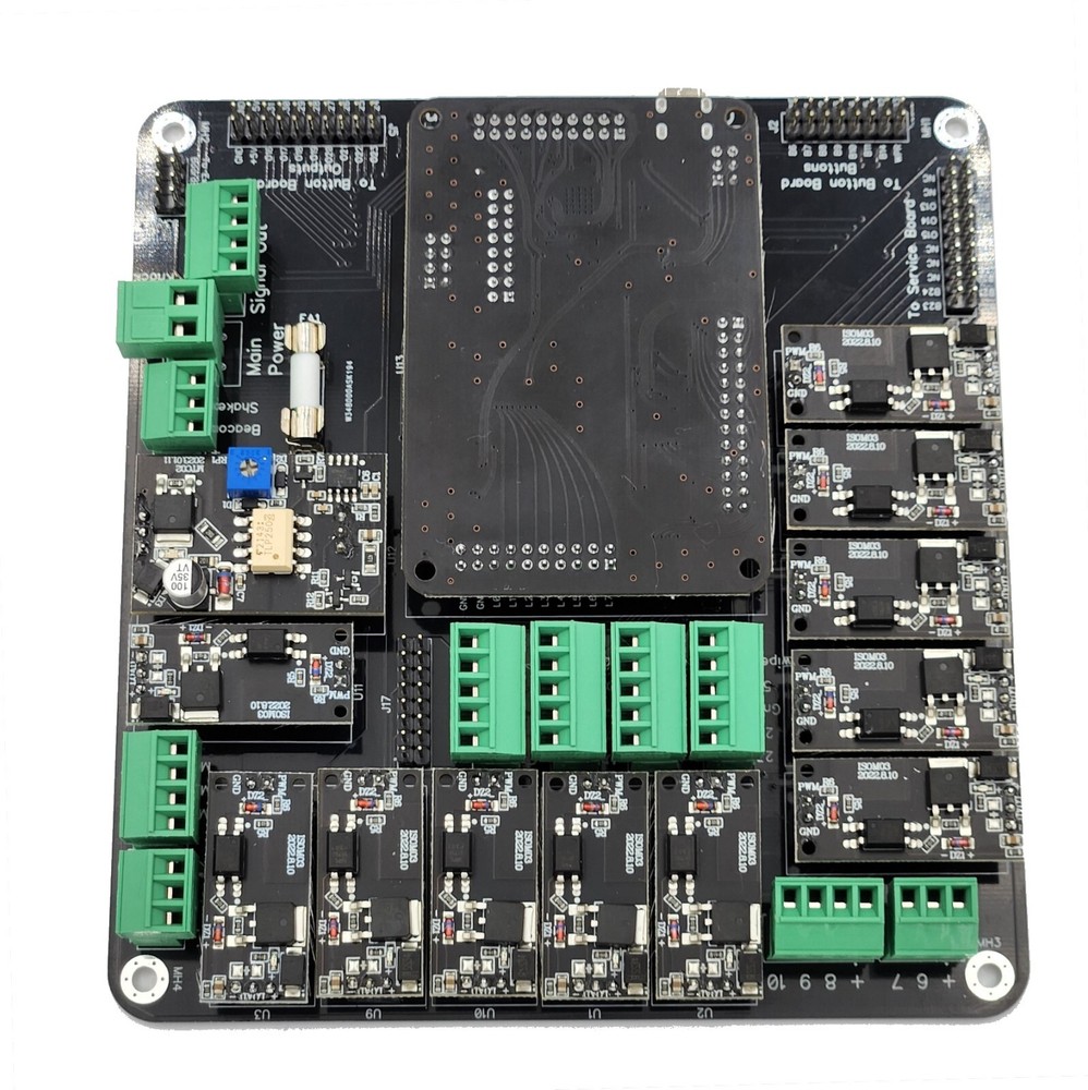 PinOne Main Virtual Pinball Connection Board