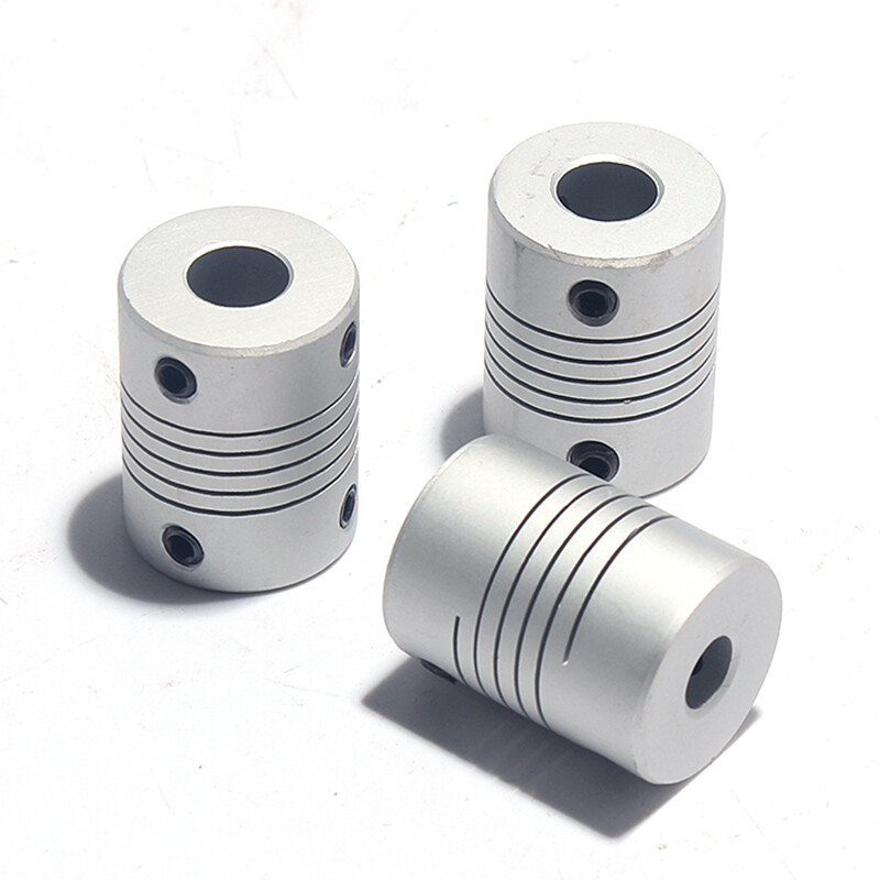 Flexible Shaft Coupling Connector Coupler CNC 3D Printer Stepper Motor 34 Sizes